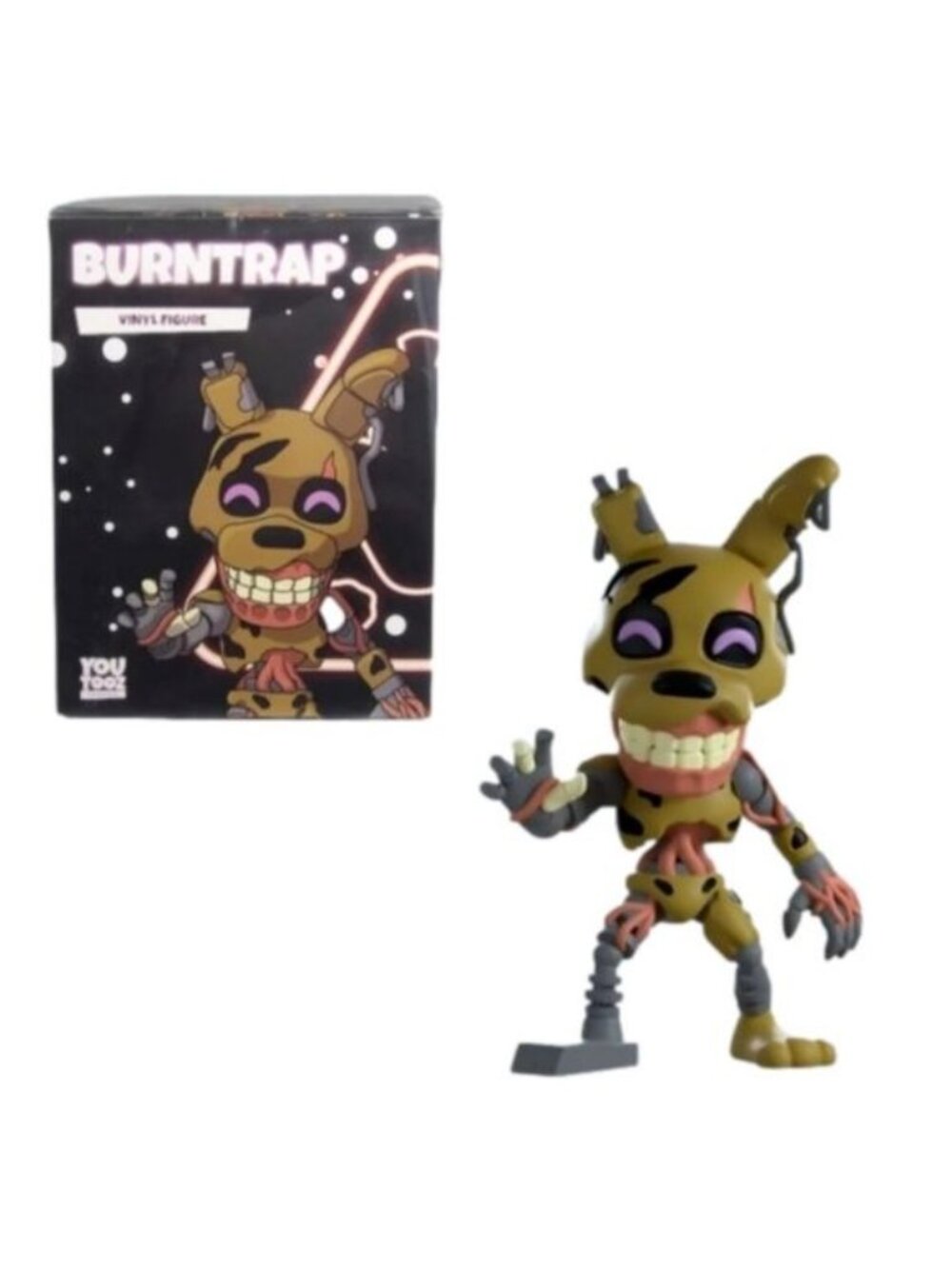 YouTooz Collectibles Five Nights at Freddy's Burntrap #20 w/Clear Protective Box